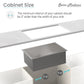 Swiss Madison Toulouse 32" x 21" Dual Stainless Steel Undermount Kitchen Sink