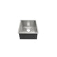 Swiss Madison Tourner 14" x 18" Single Stainless Steel Undermount Kitchen Sink