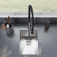 Swiss Madison Tourner 14" x 18" Single Stainless Steel Undermount Kitchen Sink