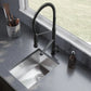 Swiss Madison Tourner 14" x 18" Single Stainless Steel Undermount Kitchen Sink