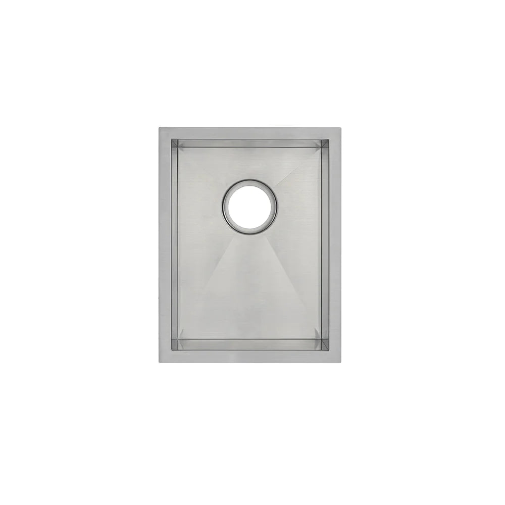 Swiss Madison Tourner 14" x 18" Single Stainless Steel Undermount Kitchen Sink