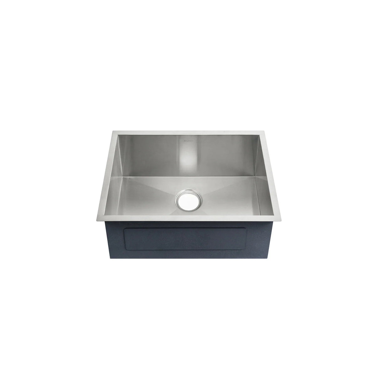 Swiss Madison Tourner 21" x 18" Single Stainless Steel Undermount Kitchen Sink