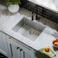 Swiss Madison Tourner 21" x 18" Single Stainless Steel Undermount Kitchen Sink