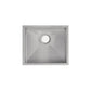 Swiss Madison Tourner 21" x 18" Single Stainless Steel Undermount Kitchen Sink