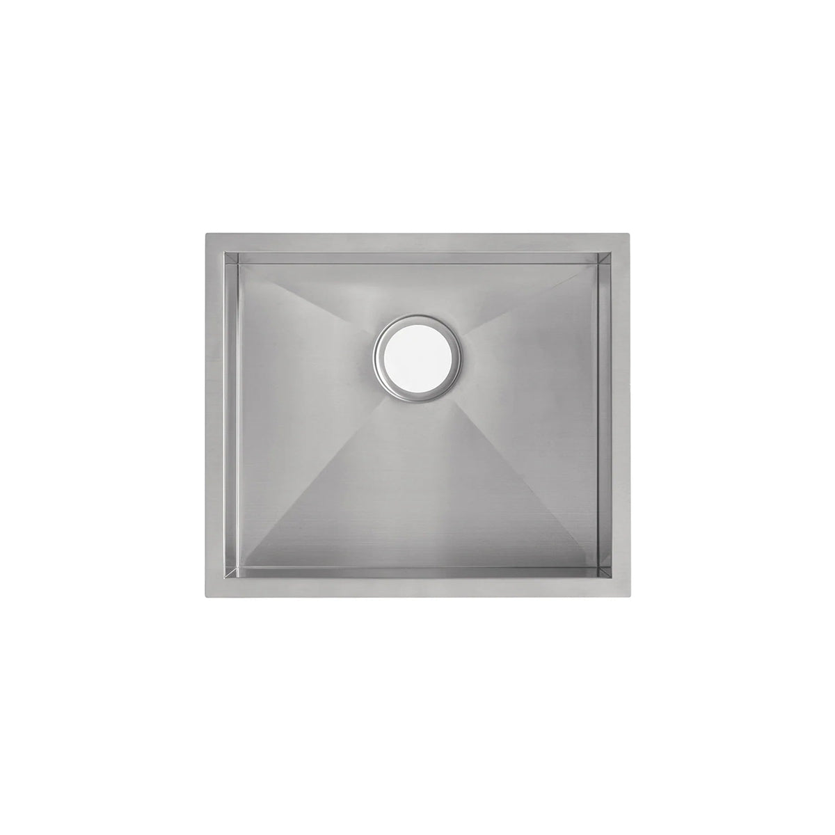 Swiss Madison Tourner 21" x 18" Single Stainless Steel Undermount Kitchen Sink