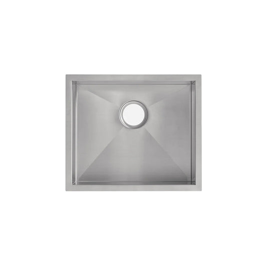 Swiss Madison Tourner 21" x 18" Single Stainless Steel Undermount Kitchen Sink