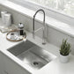 Swiss Madison Tourner 26" x 18" Single Stainless Steel Undermount Kitchen Sink