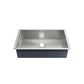 Swiss Madison Tourner 26" x 18" Single Stainless Steel Undermount Kitchen Sink