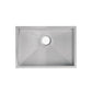 Swiss Madison Tourner 26" x 18" Single Stainless Steel Undermount Kitchen Sink