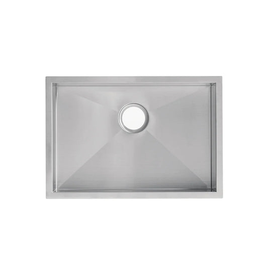 Swiss Madison Tourner 26" x 18" Single Stainless Steel Undermount Kitchen Sink