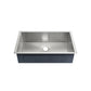 Swiss Madison Tourner 27" x 19" Single Stainless Steel Undermount Kitchen Sink