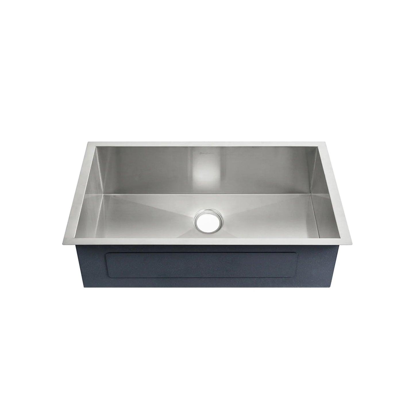Swiss Madison Tourner 27" x 19" Single Stainless Steel Undermount Kitchen Sink