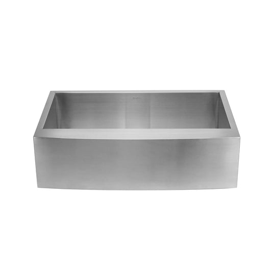 Swiss Madison Tourner 30" Single Stainless Steel Farmhouse Kitchen Sink With Apron