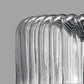 Sylcom Mask 0129-K-CR Clear Wall Lamp in Polish Chrome Metal Finish