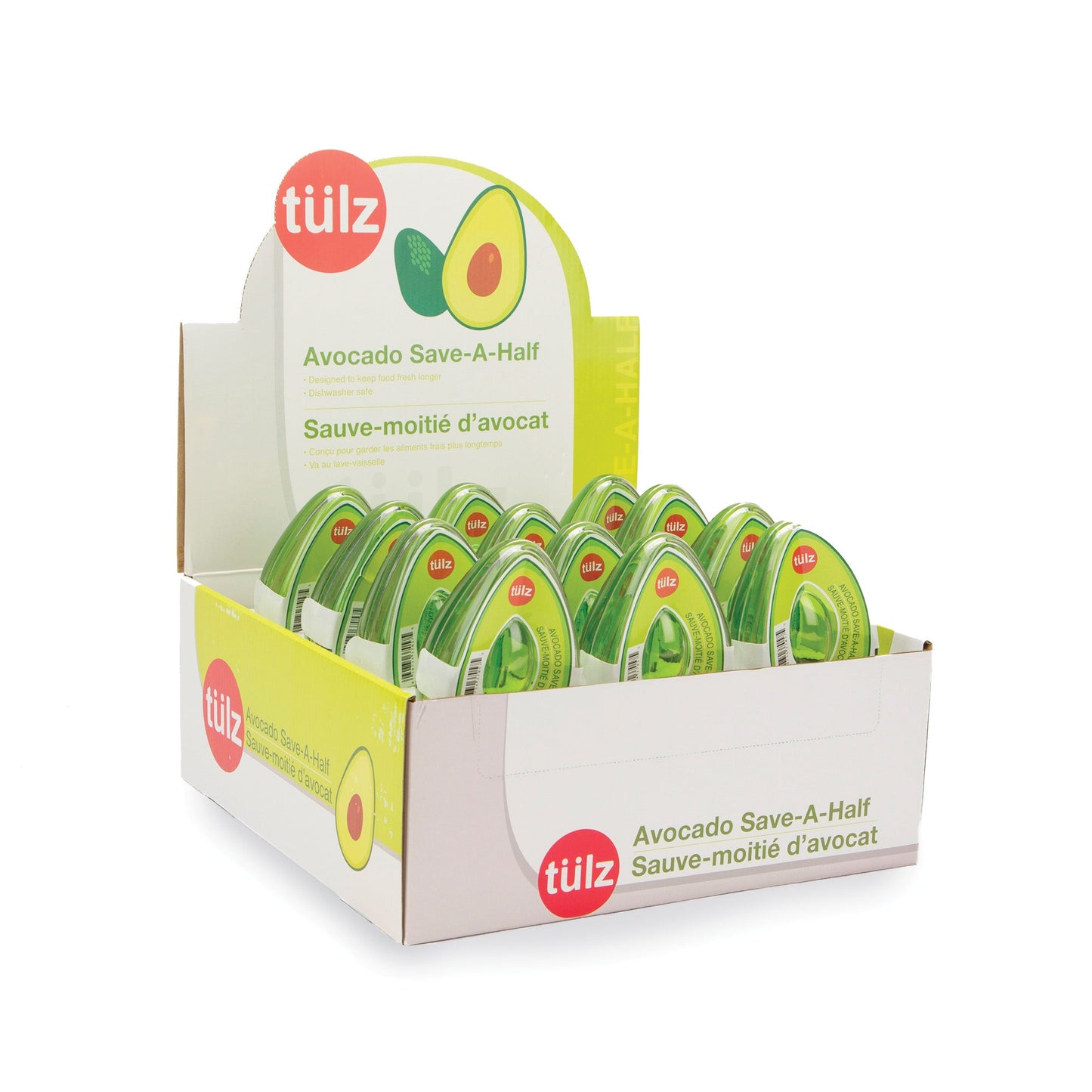 Tulz Avocado Saver Display (12/Bx) - (6 Boxes)