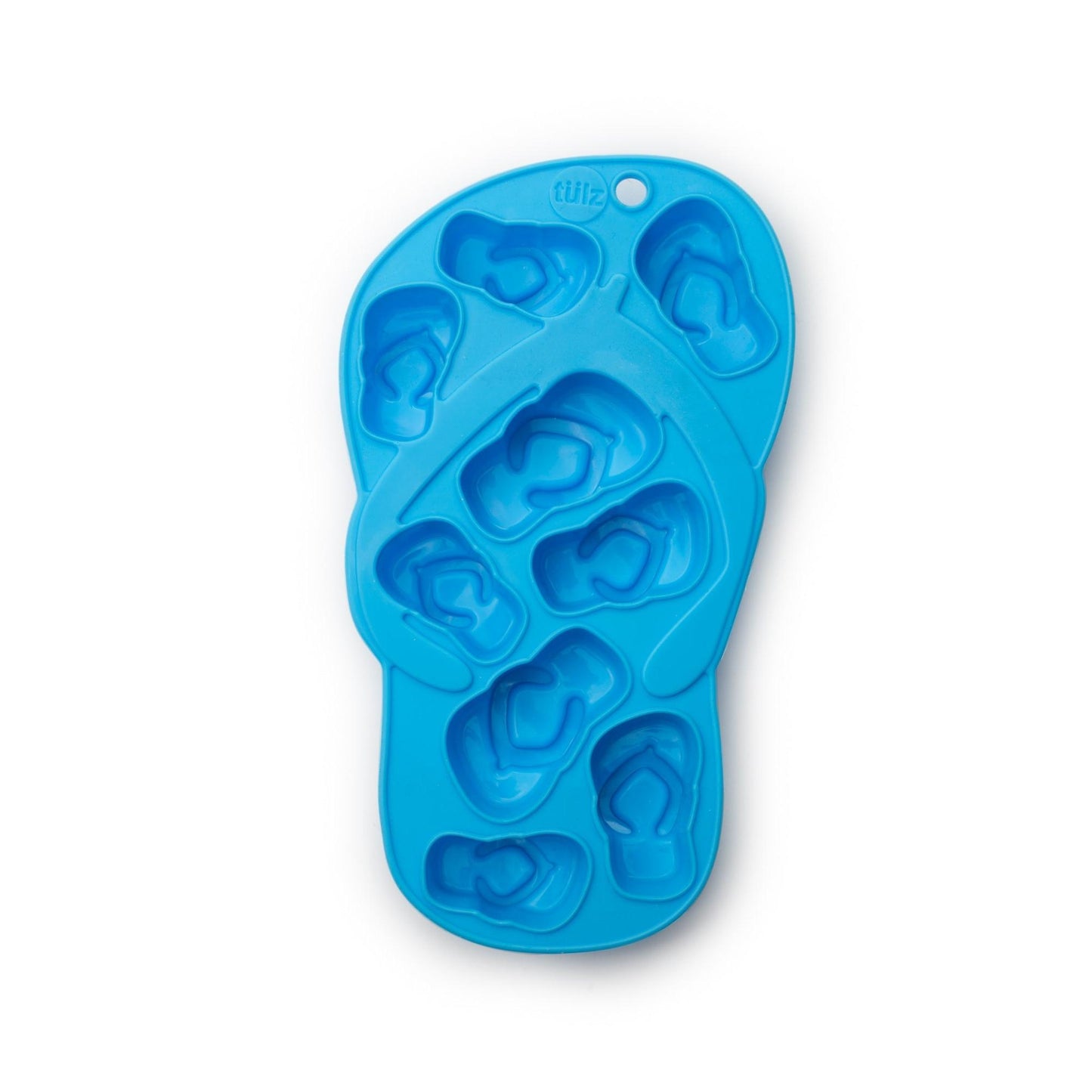 Tulz Flip Flop Silicone Ice Mold - (40 Pieces)