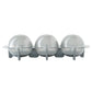 Tulz Ice Spheres Mold, Grey - (48 Pieces)