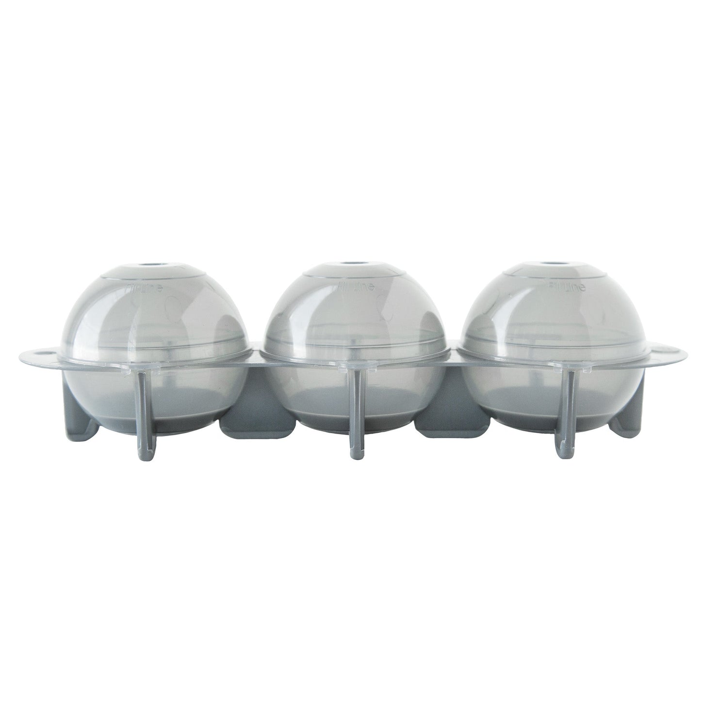 Tulz Ice Spheres Mold, Grey - (48 Pieces)