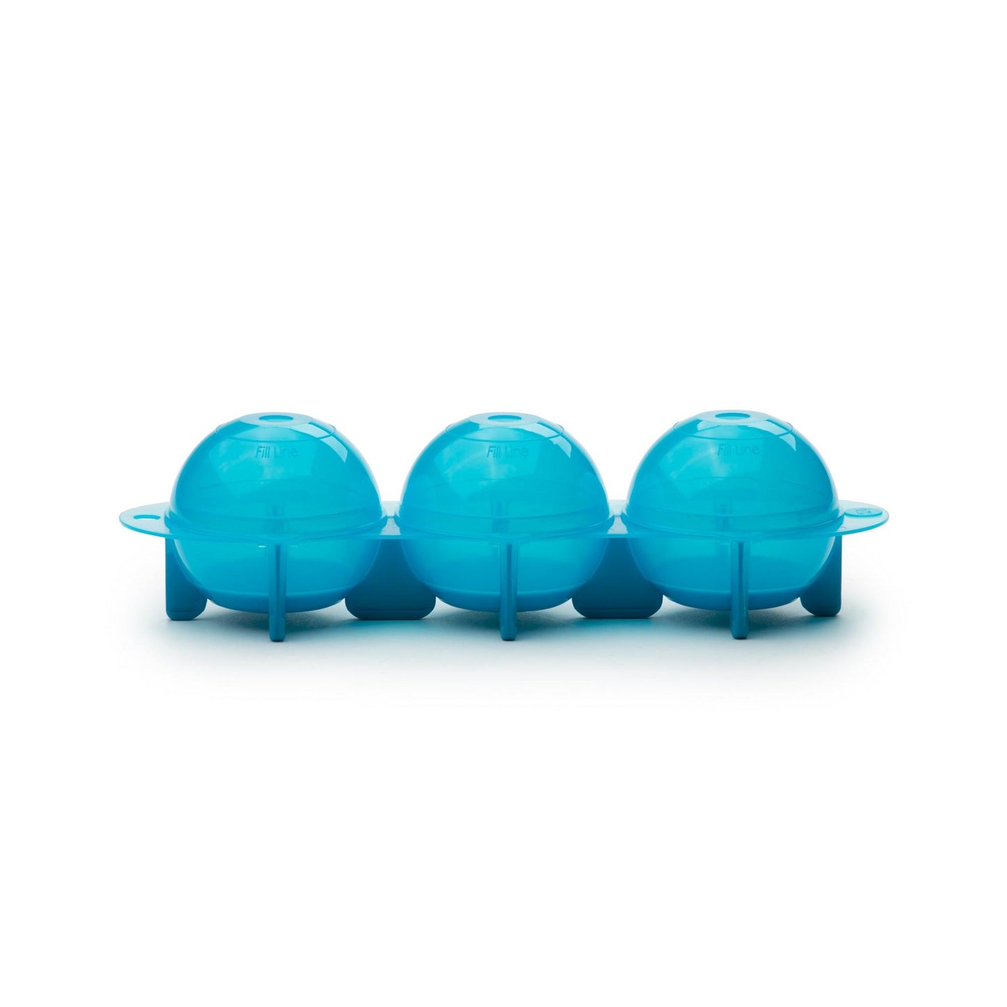 Tulz Ice Spheres Mold, Teal - (50 Pieces)