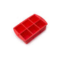 Tulz Mega Ice Block Tray - Ruby - (40 Pieces)