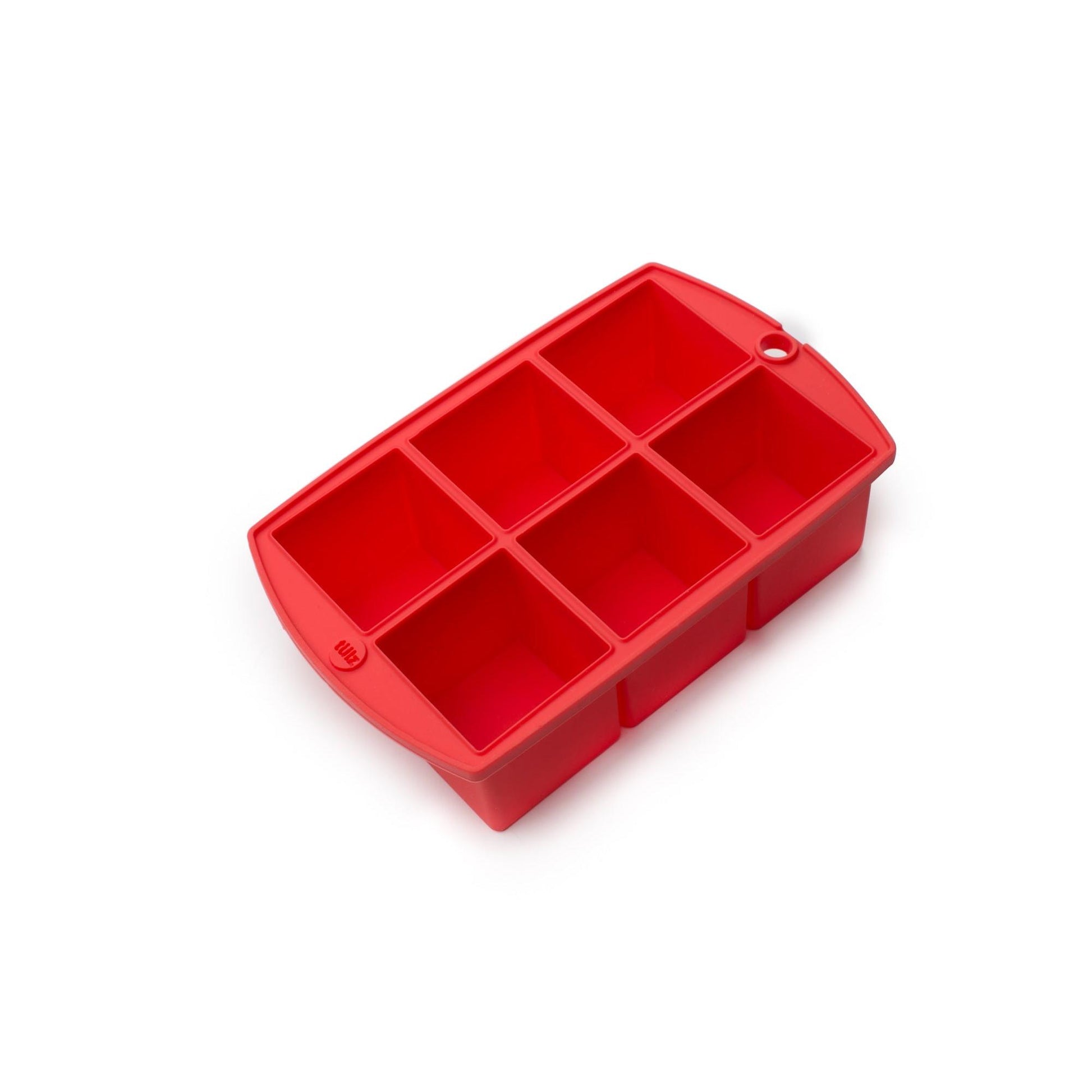 Tulz Mega Ice Block Tray - Ruby - (40 Pieces)