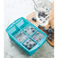 Tulz Mega Ice Block Tray - Teal - (33 Pieces)