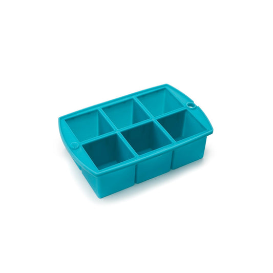 Tulz Mega Ice Block Tray - Teal - (33 Pieces)