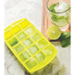 Tulz Mini Ice Block Tray - Lime - (40 Pieces)