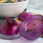 Tulz Save-A-Half Purple Onion Saver