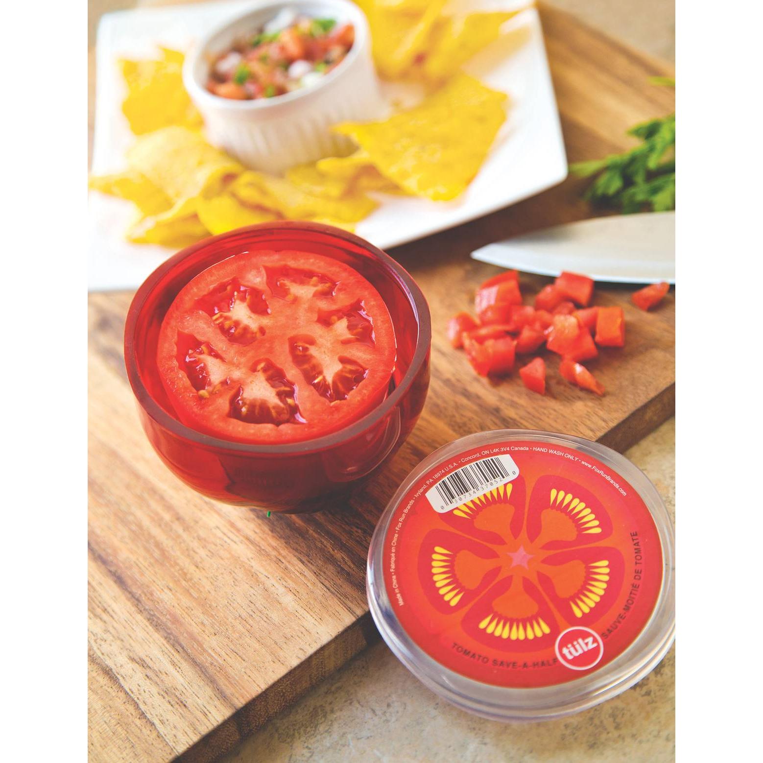 Tulz Save-A-Half Red Tomato Saver - (58 Pieces)