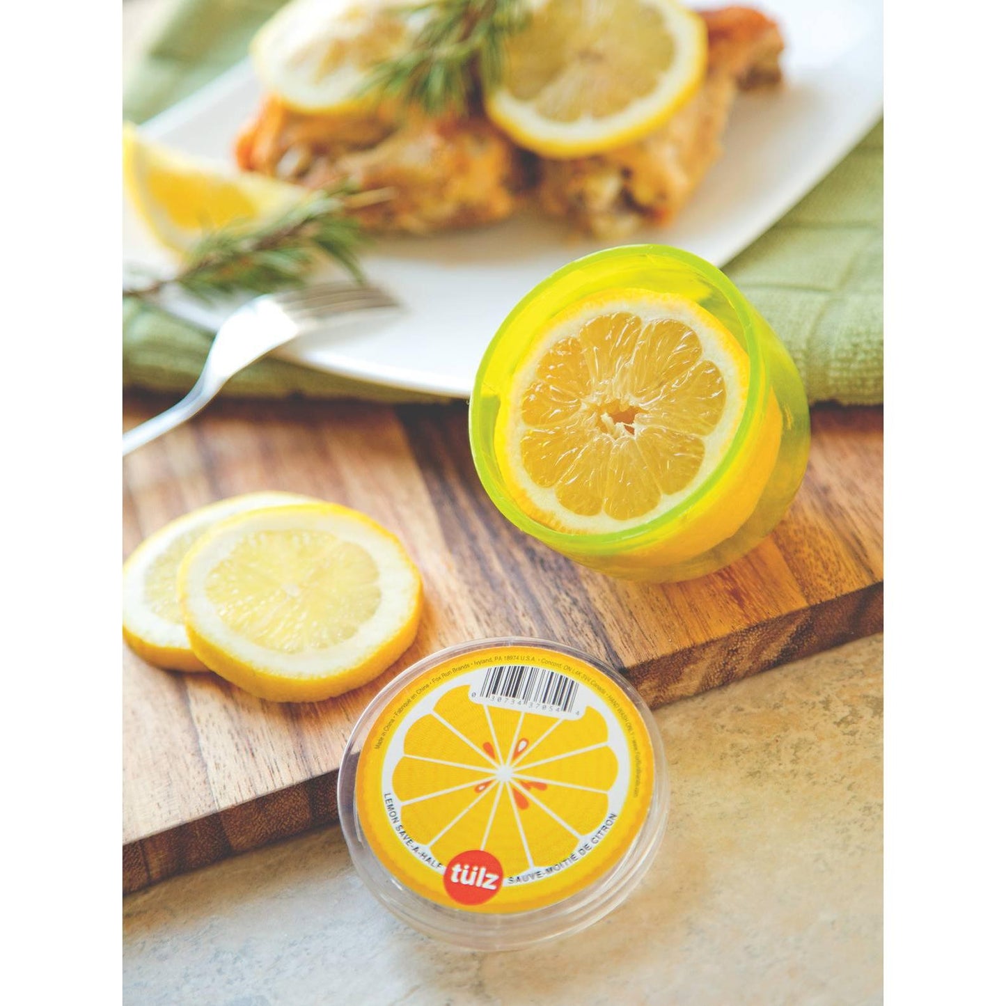 Tulz Save-A-Half Yellow Lemon Saver - (80 Pieces)