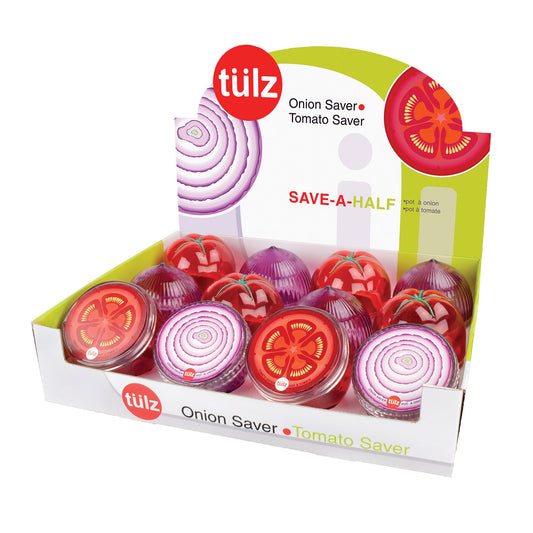 Tulz Tomato & Onion Saver Display (12/Bx) - (5 Boxes)
