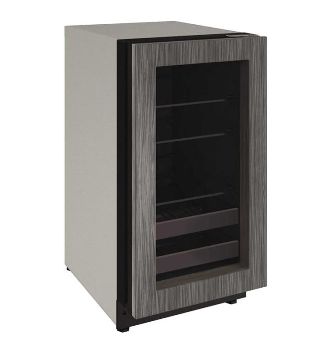 U-LINE 2218BEV 18" Integrated Frame Beverage Center With Field Reversible Door