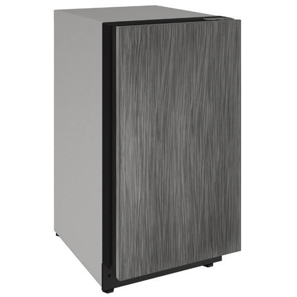 U-LINE 2218BEV 18" Integrated Solid Beverage Center With Field Reversible Door
