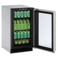 U-LINE 2218RGL 18" Stainless Frame Refrigerator