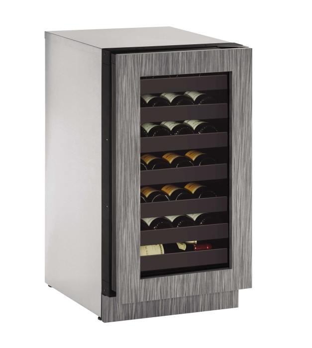 U-LINE 2218WC 18" Integrated Frame Wine Refrigerator