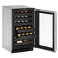 U-LINE 2218WC 18" Stainless Frame Wine Refrigerator