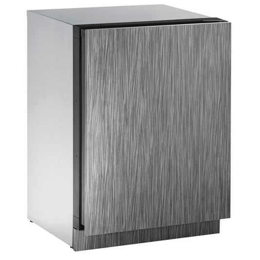 U-LINE 2224BEV 24" Integrated Solid Beverage Center With Field Reversible Door