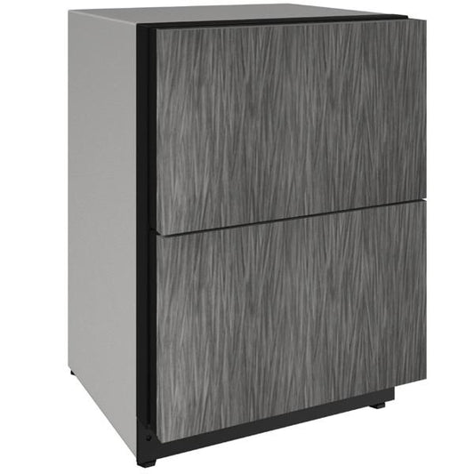 U-LINE 2224DWR 24" Integrated Solid Refrigerator Drawers