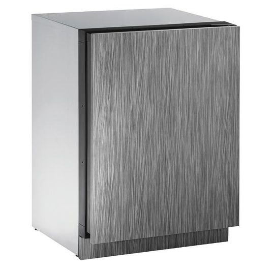 U-LINE 2224R 24" Integrated Solid Refrigerator With Reversible Door
