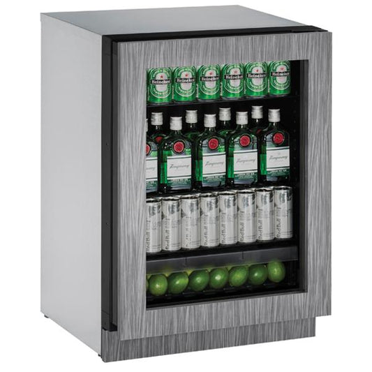 U-LINE 2224RGL 24" Integrated Frame Refrigerator With Reversible Door