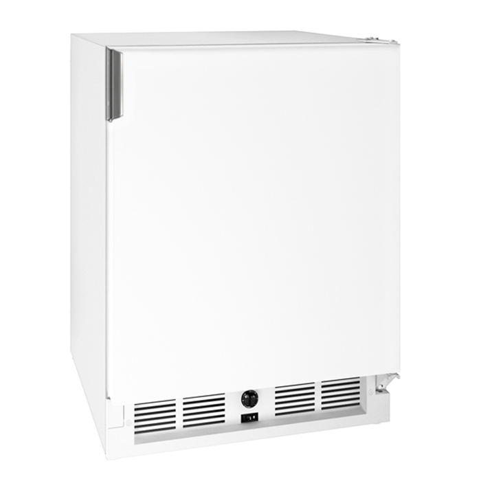 U-LINE 29R 21" White Solid Refrigerator With Reversible Door