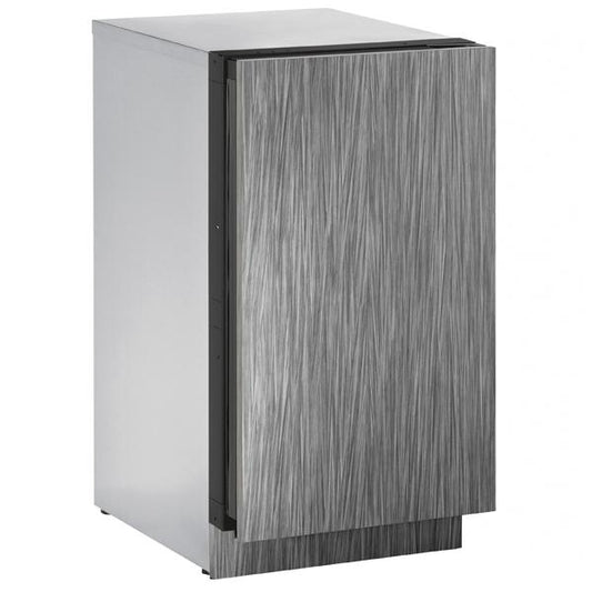 U-LINE 3018CLR 18" Integrated Solid Clear Ice Machine With Pump