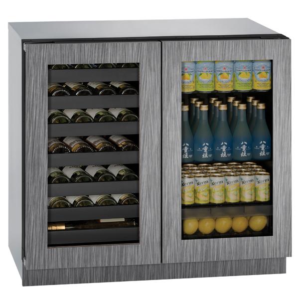 U-LINE 3036BVWC 3000 Series 36" Integrated Frame Beverage Center