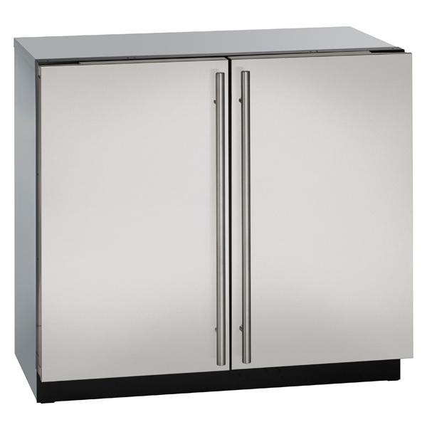 U-LINE 3036RR 36" Stainless Solid Refrigerator
