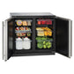 U-LINE 3036RR 36" Stainless Solid Refrigerator