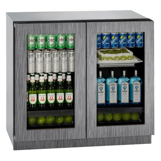 U-LINE 3036RRGL 36" Integrated Frame Refrigerator