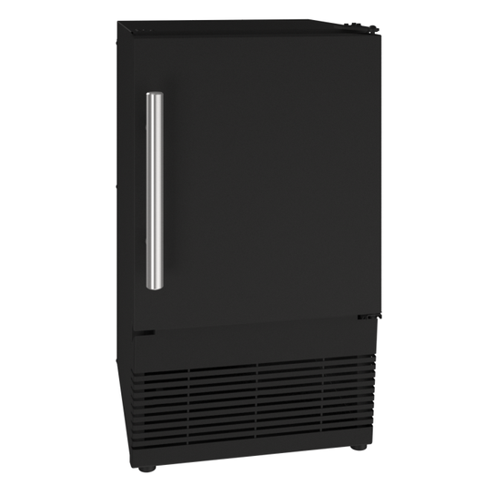 U-LINE ACR014 14" Black Solid Crescent Ice Maker