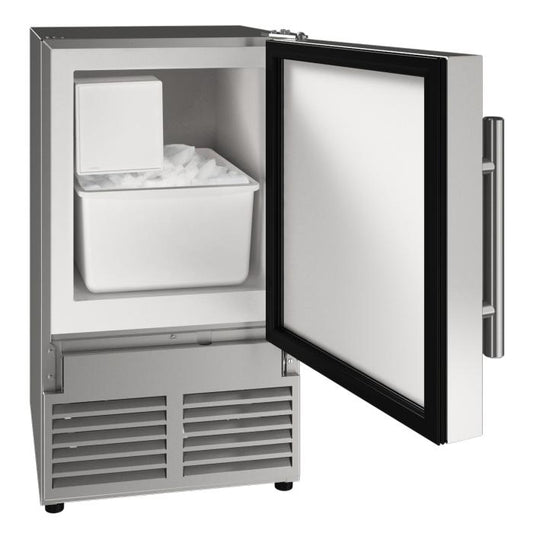 U-LINE ACR014 14" Stainless Solid Crescent Ice Maker