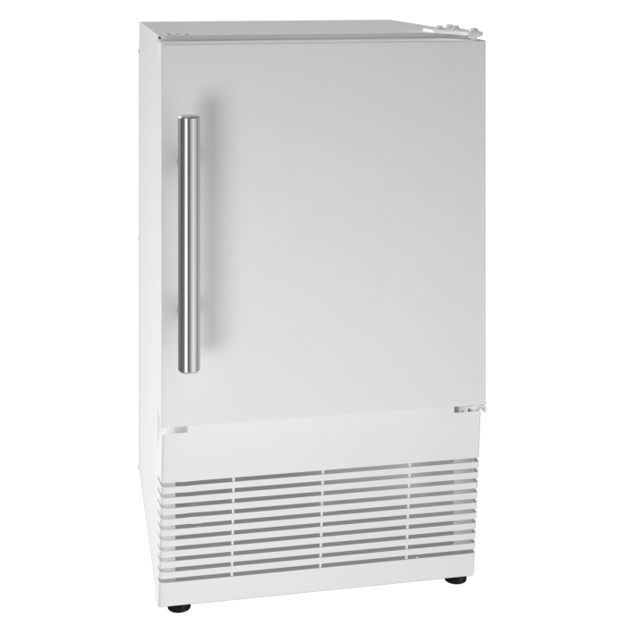 U-LINE ACR014 14" White Solid Crescent Ice Maker